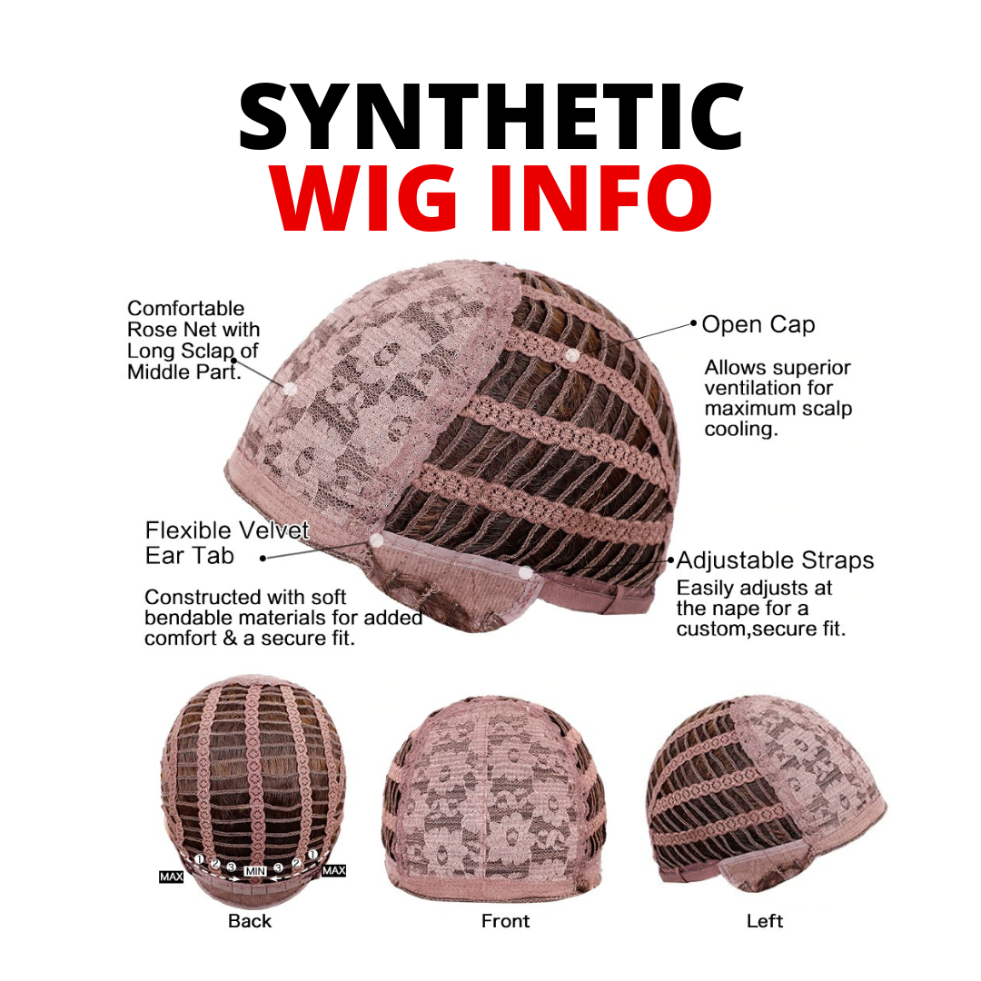 ANASTASIA - CHEVEUX SYNTHÉTIQUES