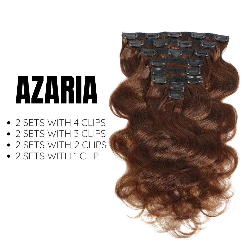 AZARIA-CLIP-IN EXTENSIONS