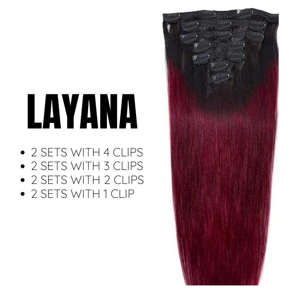 LAYANA - CLIP-IN EXTENSIONS