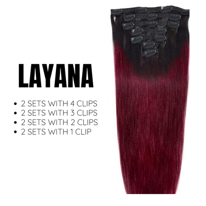 LAYANA - CLIP-IN EXTENSIONS