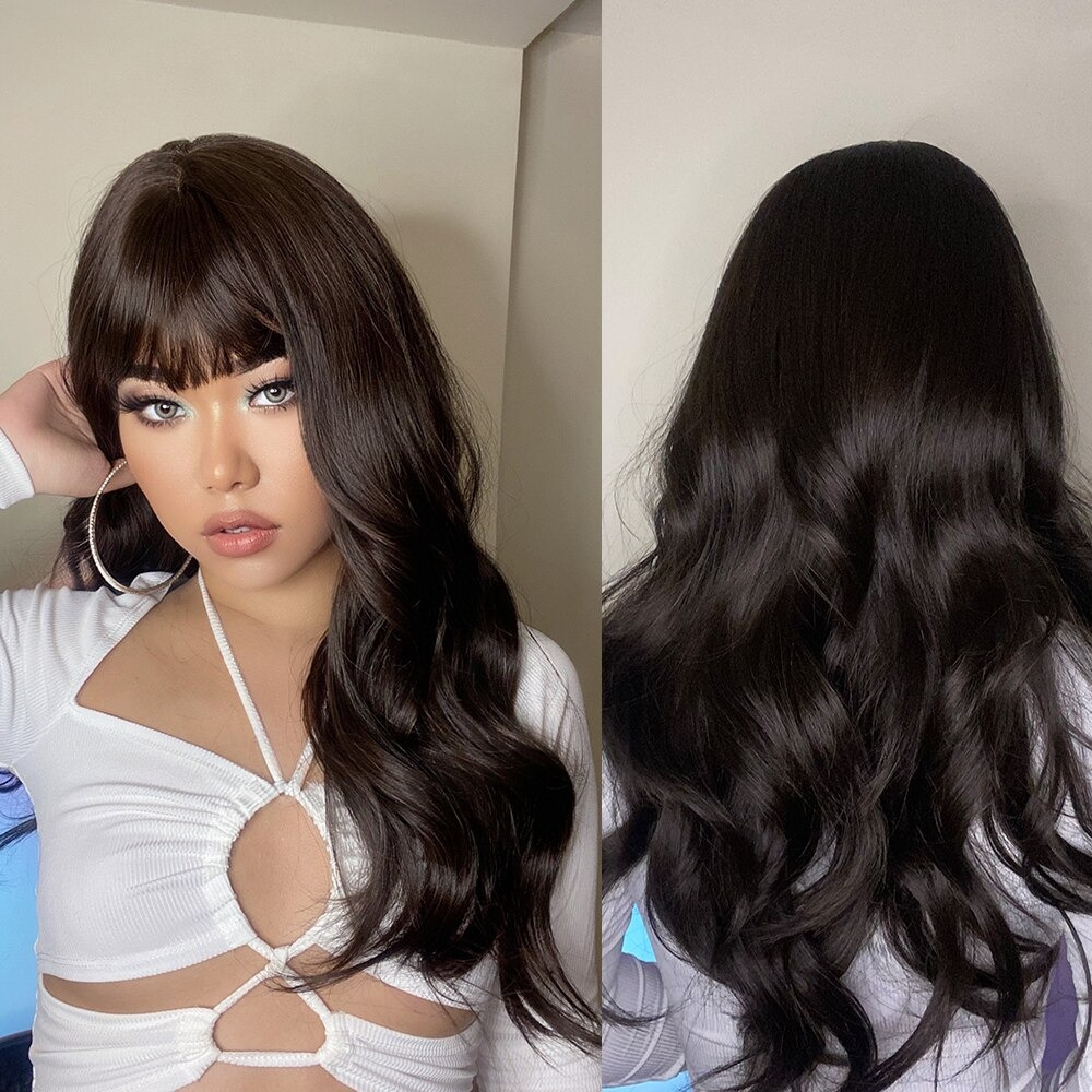 GENEVIÈVE - CHEVEUX SYNTHÉTIQUES