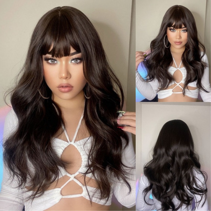 GENEVIÈVE - CHEVEUX SYNTHÉTIQUES