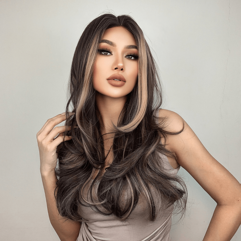 AUDREY - SYNTHETIC HAIR