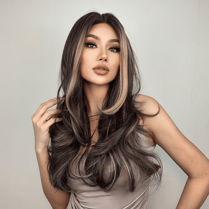 AUDREY - SYNTHETIC HAIR
