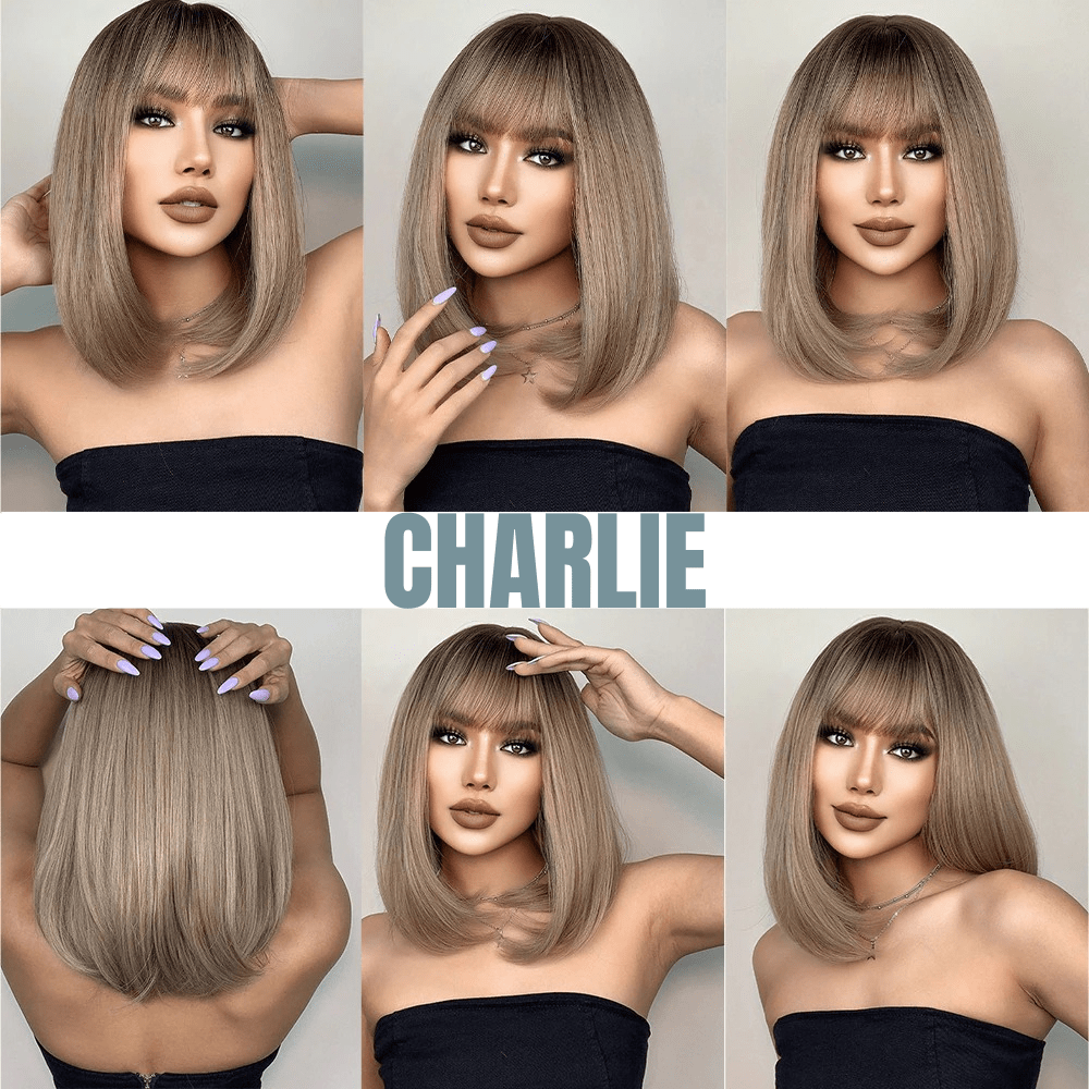 CHARLIE - CHEVEUX SYNTHÉTIQUES