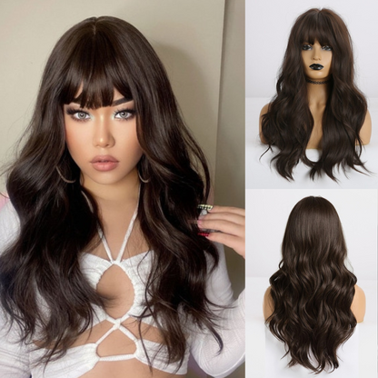 GENEVIÈVE - CHEVEUX SYNTHÉTIQUES