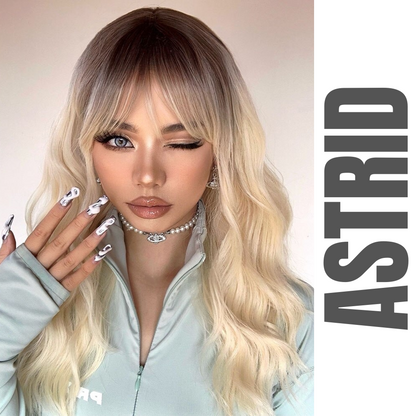 ASTRID - SYNTHETIC HAIR