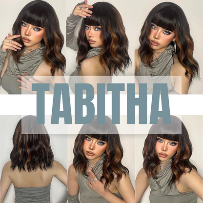 TABITHA - SYNTHETIC HAIR