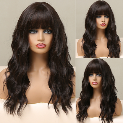 NATALIA - CHEVEUX SYNTHÉTIQUES